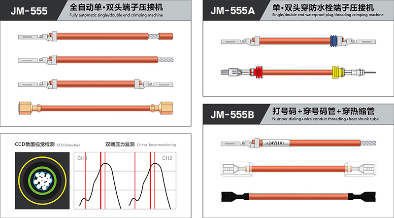 全自動(dòng)端子壓接機(jī)