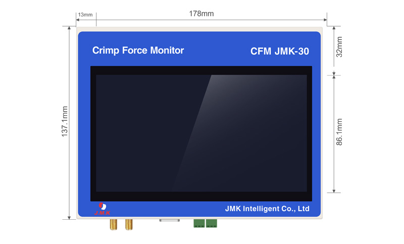 CFM端子機(jī)壓力監(jiān)測系統(tǒng)