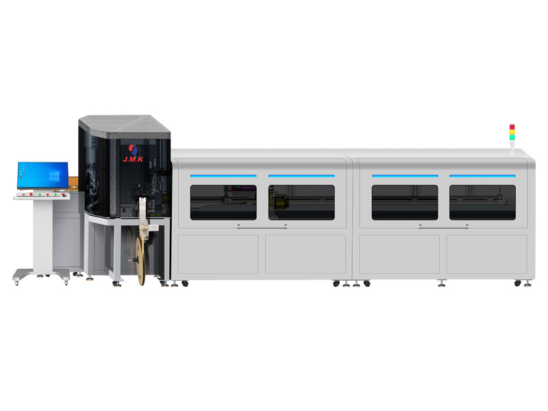 JM-560 全自動(dòng)端子壓接  穿防水栓 絞線機(jī)