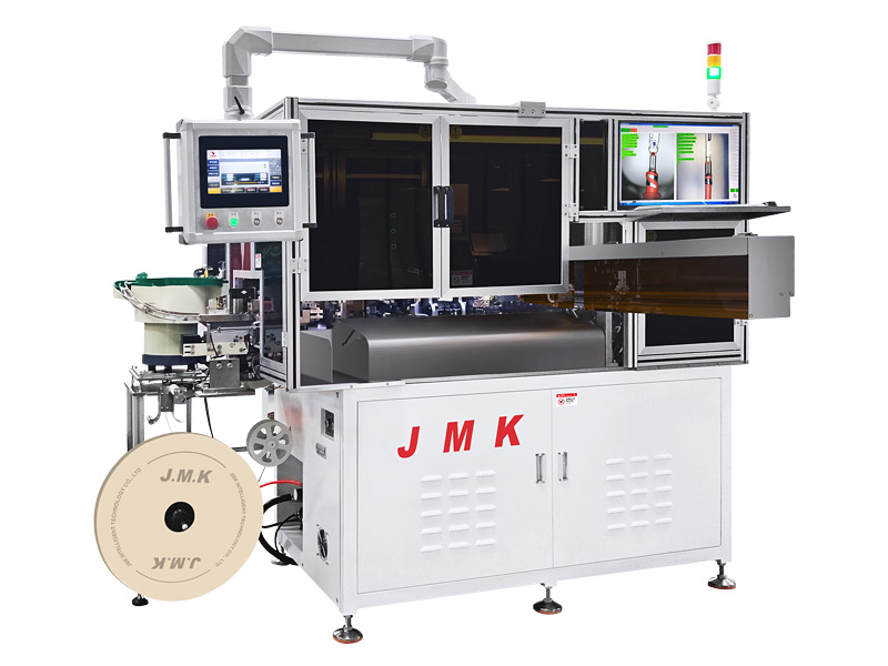 JM-601A+ 全自動(dòng)單頭浸錫 穿防水栓插殼機(jī)