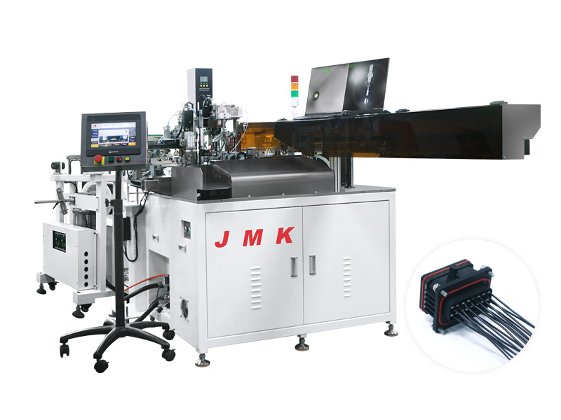 JMK 全自動(dòng)單頭焊錫插殼機(jī) 非標(biāo)定制